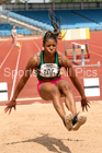 Senior womens long jump, Northern Senior and Under-20s Champs., Sports City, Manchester. Photo: David T. Hewitson/Sports for All Pics